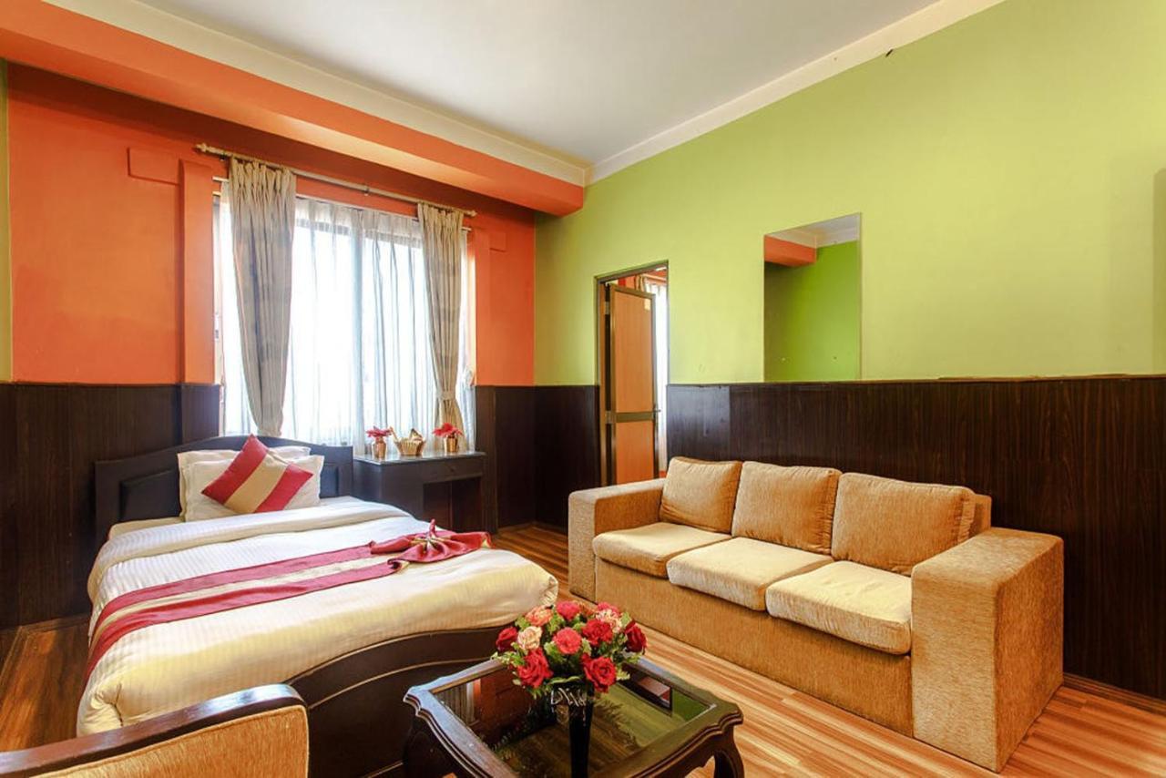 Nepalaya Hotel Káthmándú Exteriér fotografie