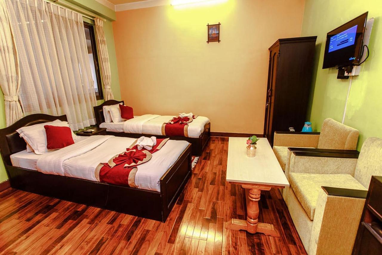 Nepalaya Hotel Káthmándú Exteriér fotografie