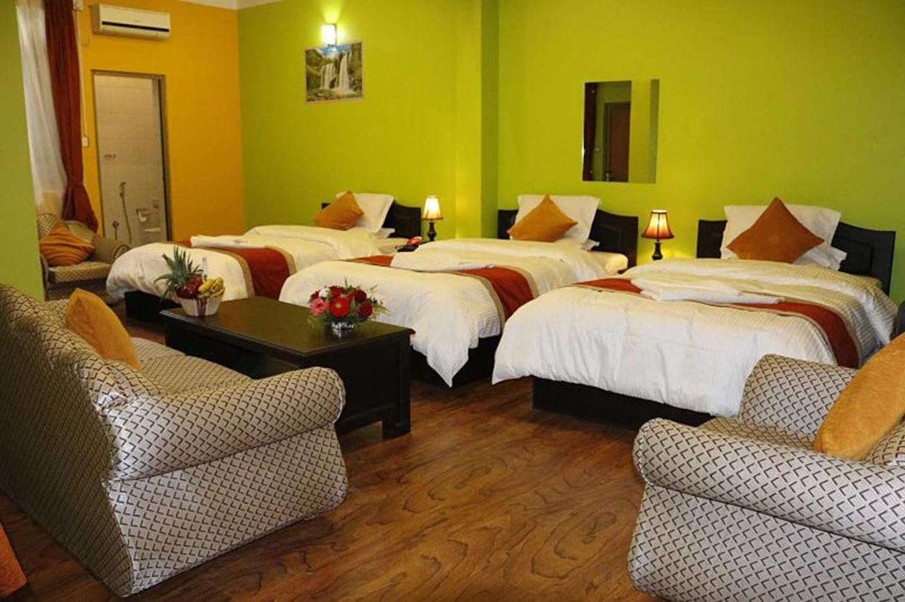 Nepalaya Hotel Káthmándú Exteriér fotografie