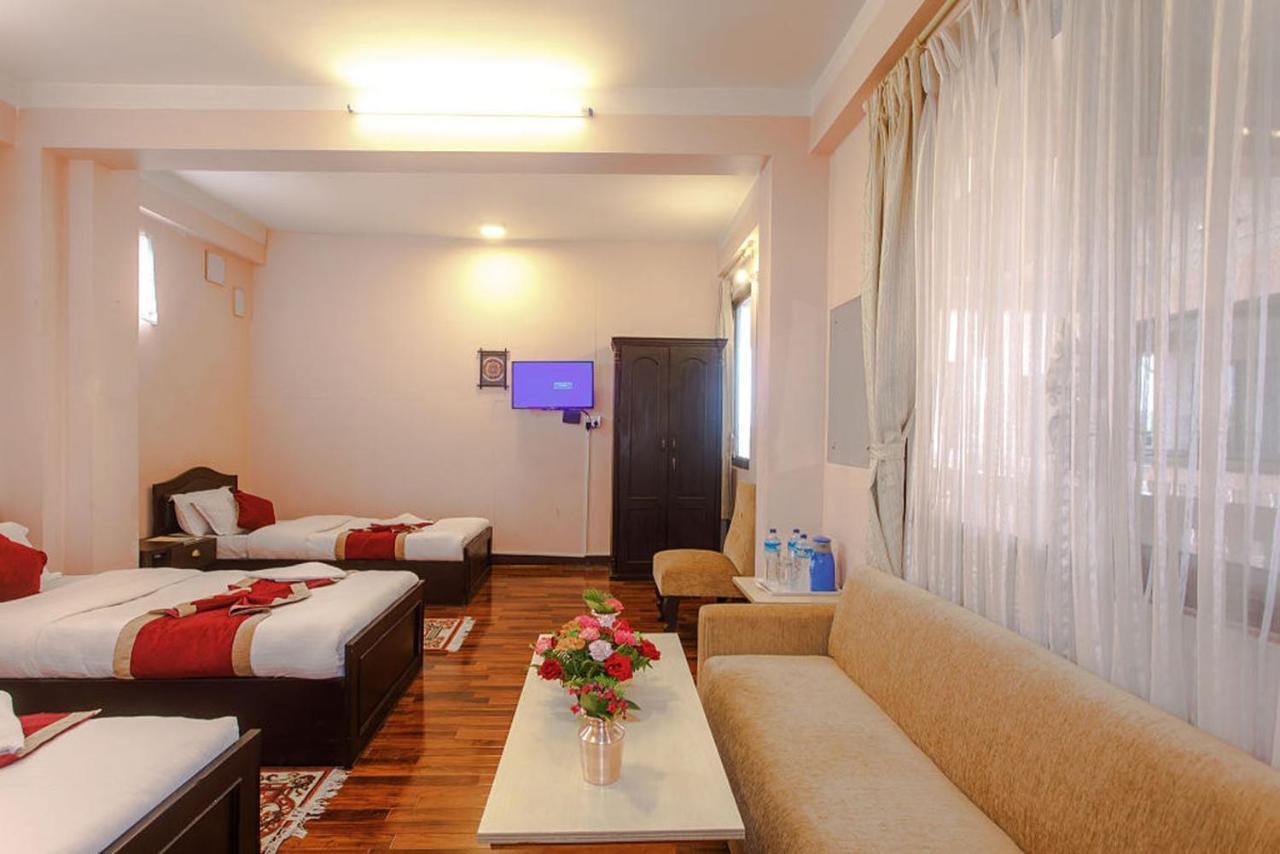 Nepalaya Hotel Káthmándú Exteriér fotografie