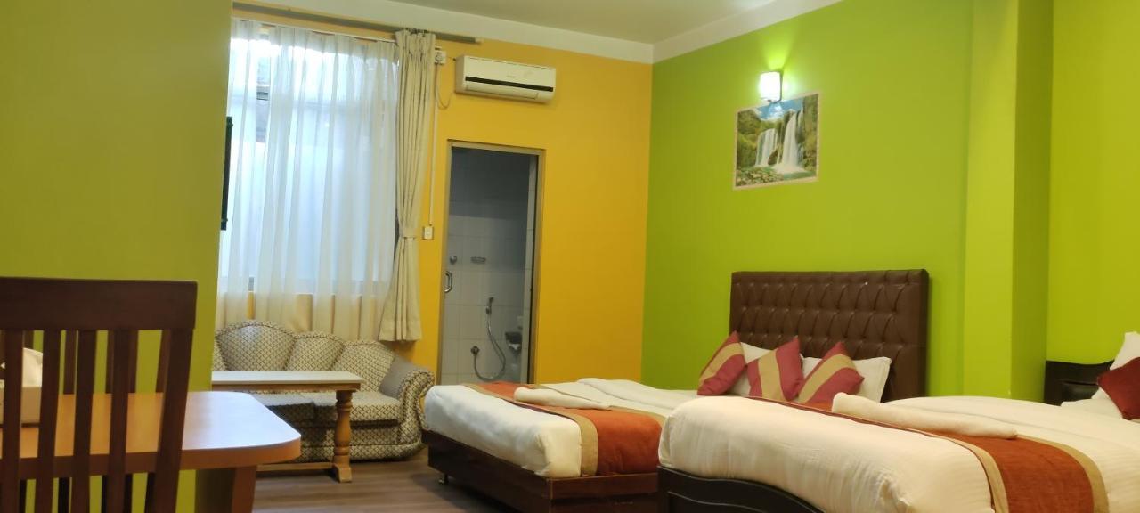 Nepalaya Hotel Káthmándú Exteriér fotografie