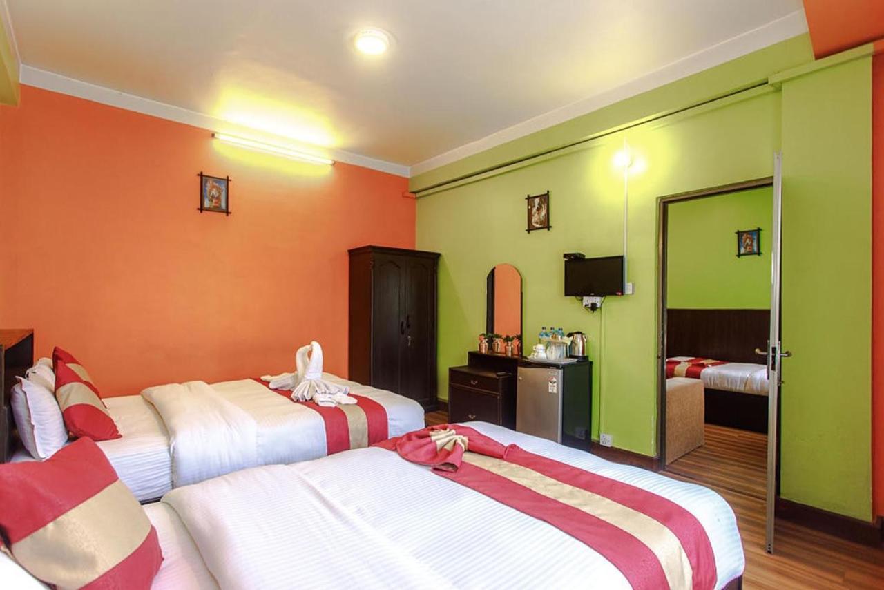 Nepalaya Hotel Káthmándú Exteriér fotografie