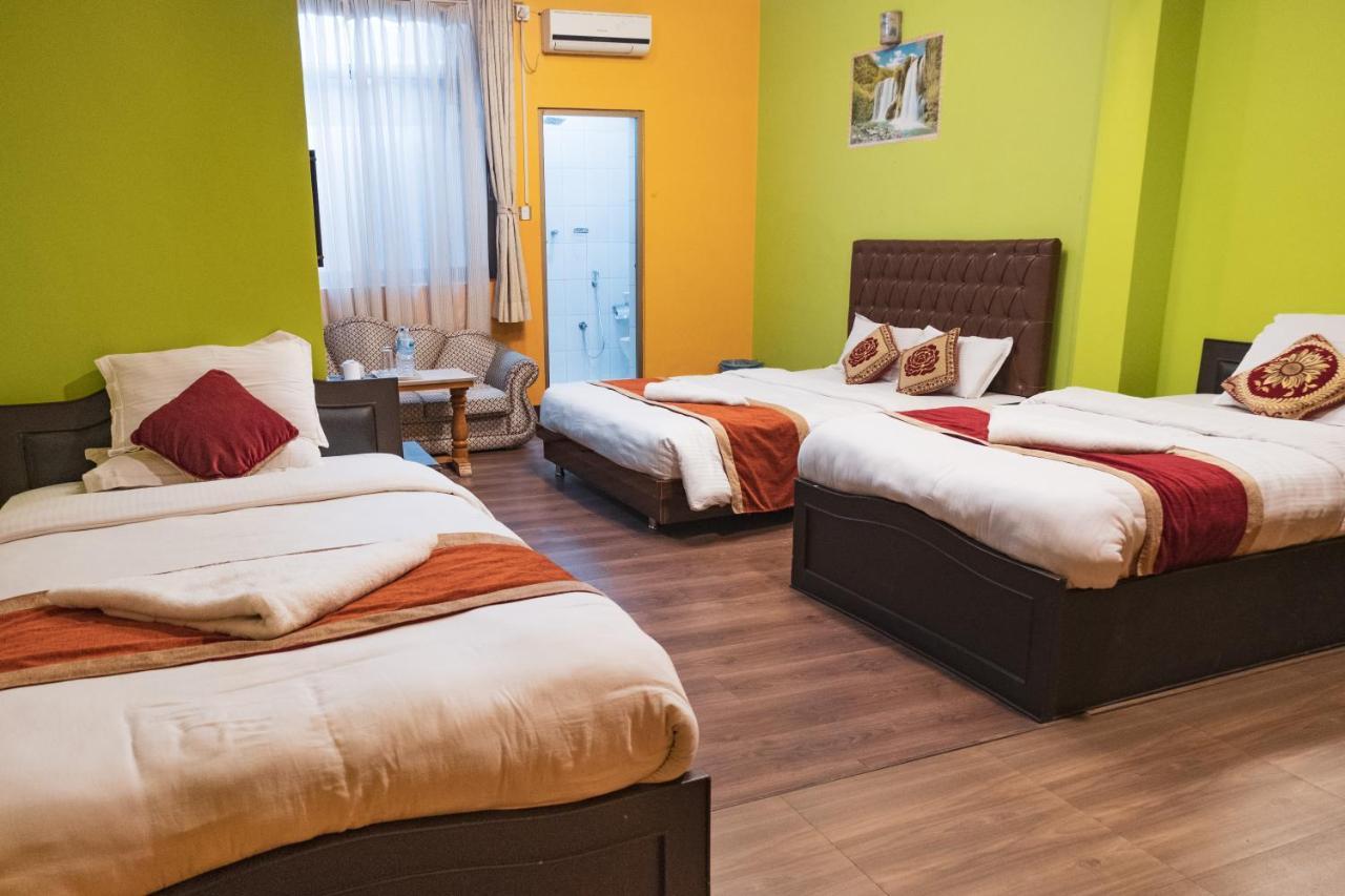 Nepalaya Hotel Káthmándú Exteriér fotografie