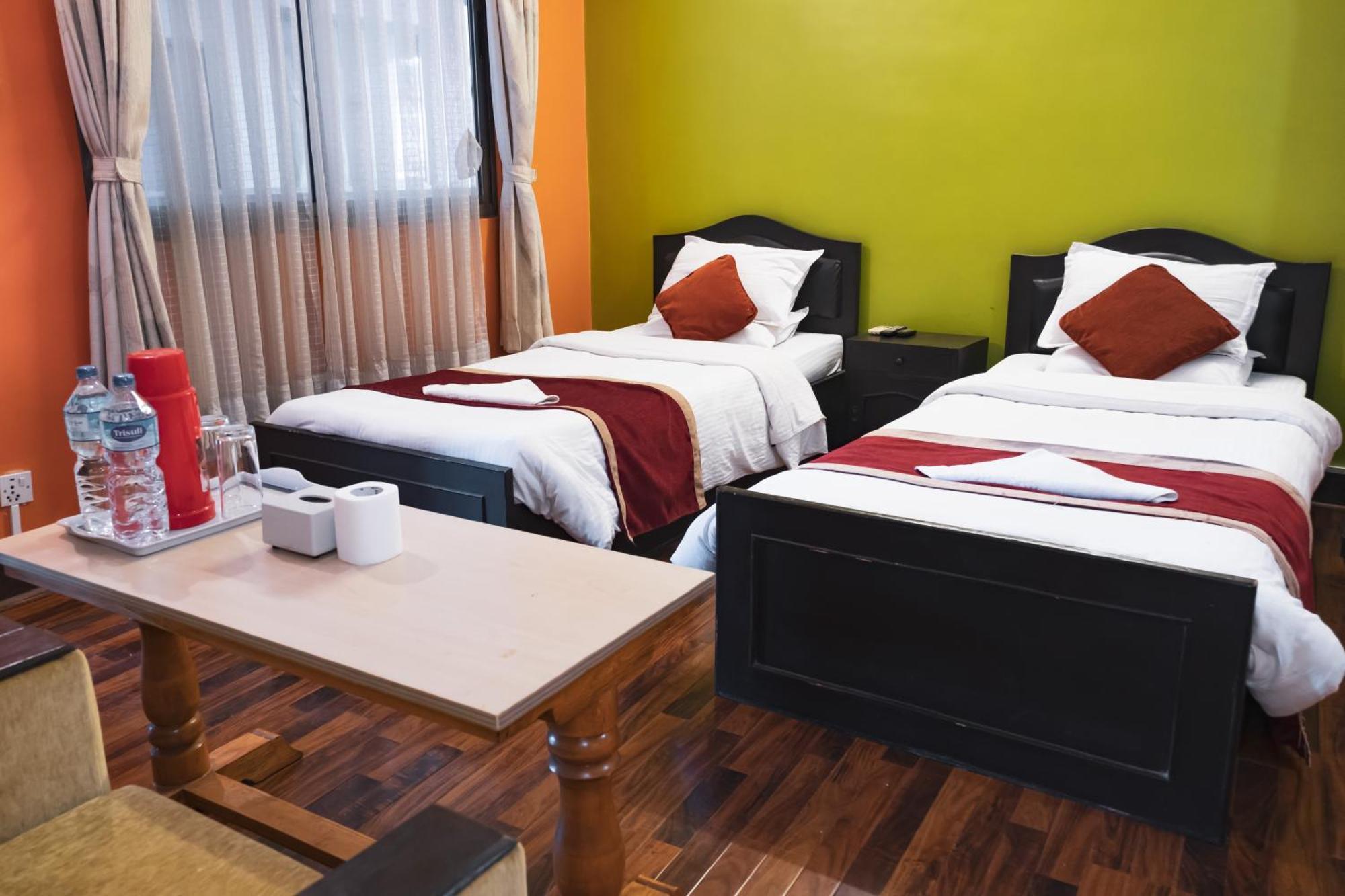 Nepalaya Hotel Káthmándú Exteriér fotografie